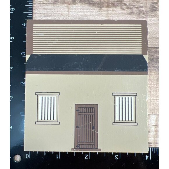 Cat's Meow Marshals Office & Jail Wooden Decorative - Picture 2 of 2